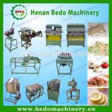 2015 die meistverkauften Bambusstöcke Maschine / Bambus Essstäbchen machen Maschine / Zahnstocher Herstellung Maschine 008618137673245